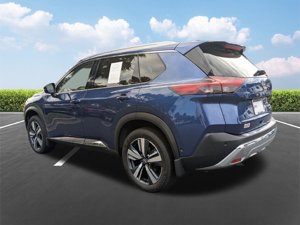 Used 2023 Nissan Rogue Platinum w/ Platinum Premium Package AWD/4WD image 7