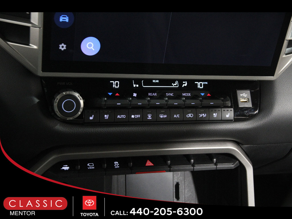 Certified 2025 Toyota Sequoia Limited w/ Tow Technology Package image 14