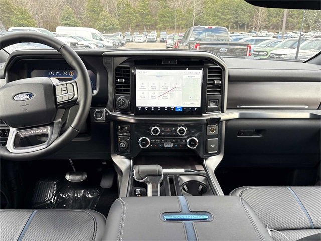New 2025 Ford F150 Platinum w/ Equipment Group 702A High image 16