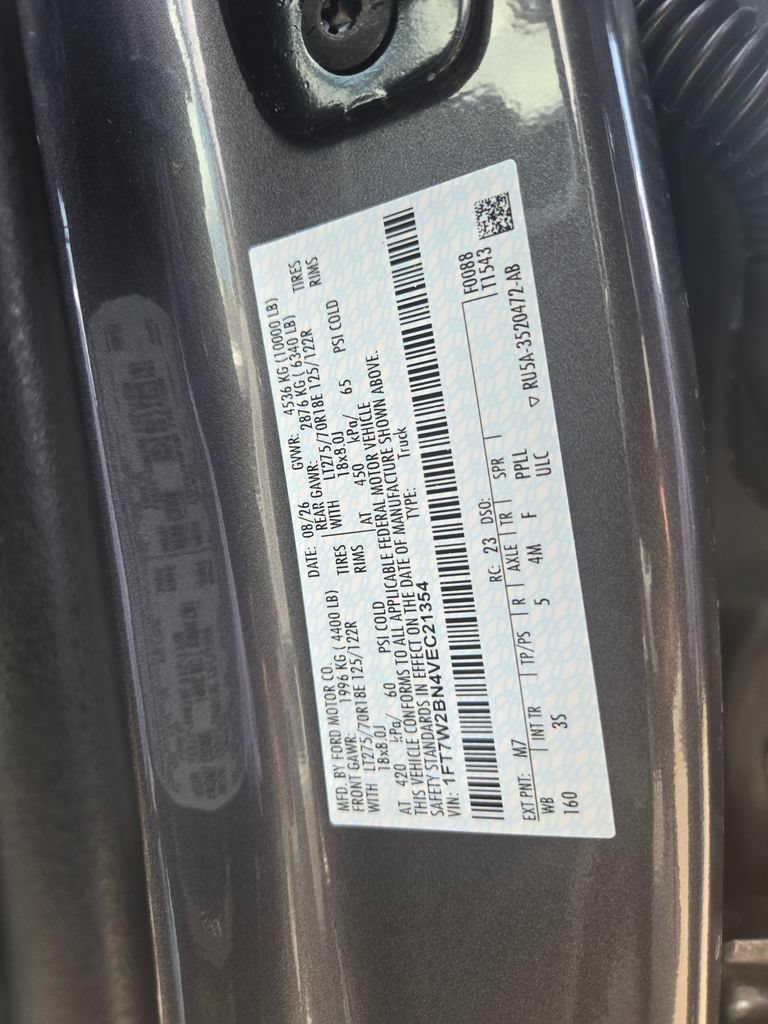 New 2027 Ford F250 XLT AWD/4WD image 12