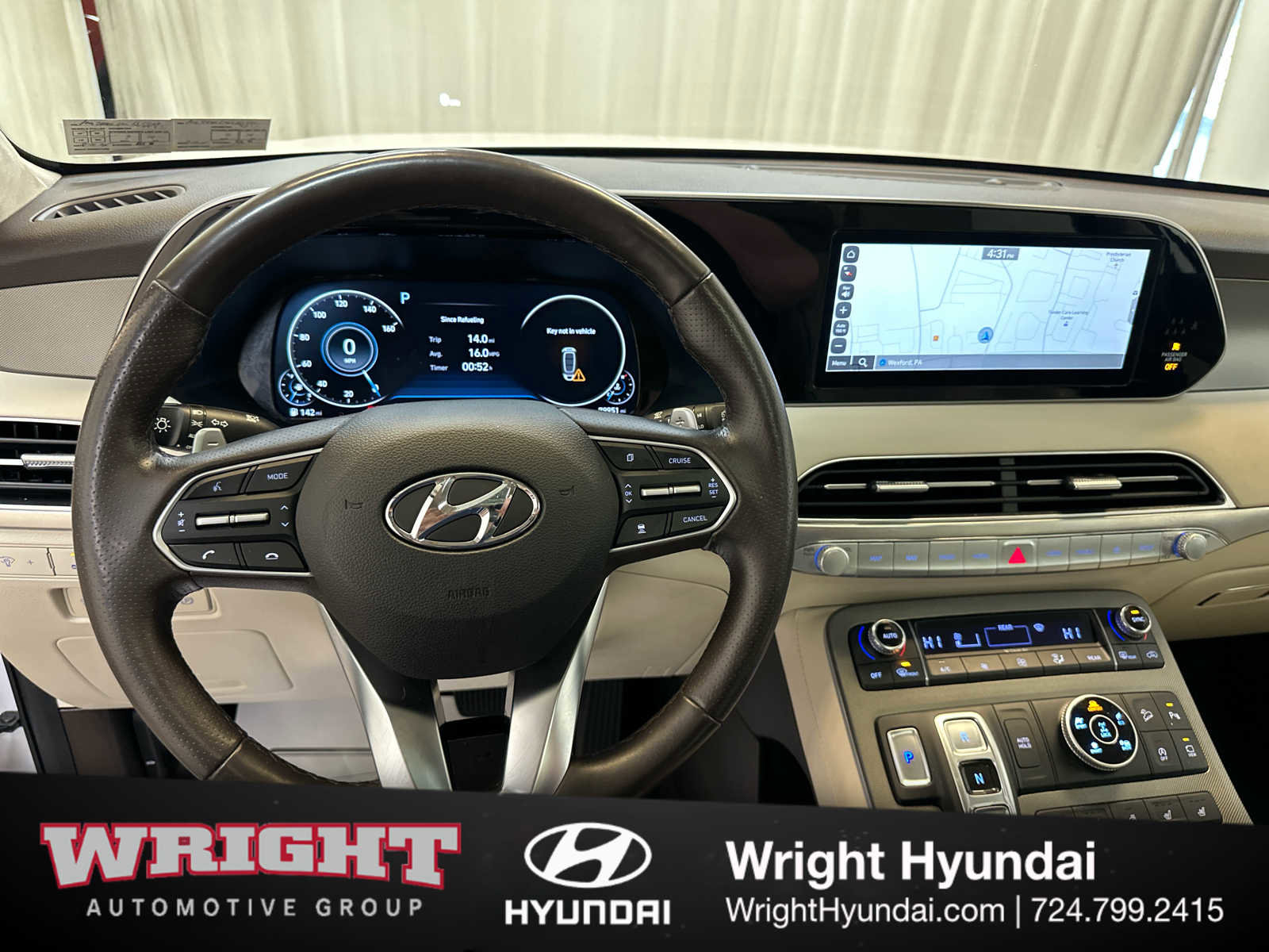 Used 2021 Hyundai Palisade Calligraphy image 18