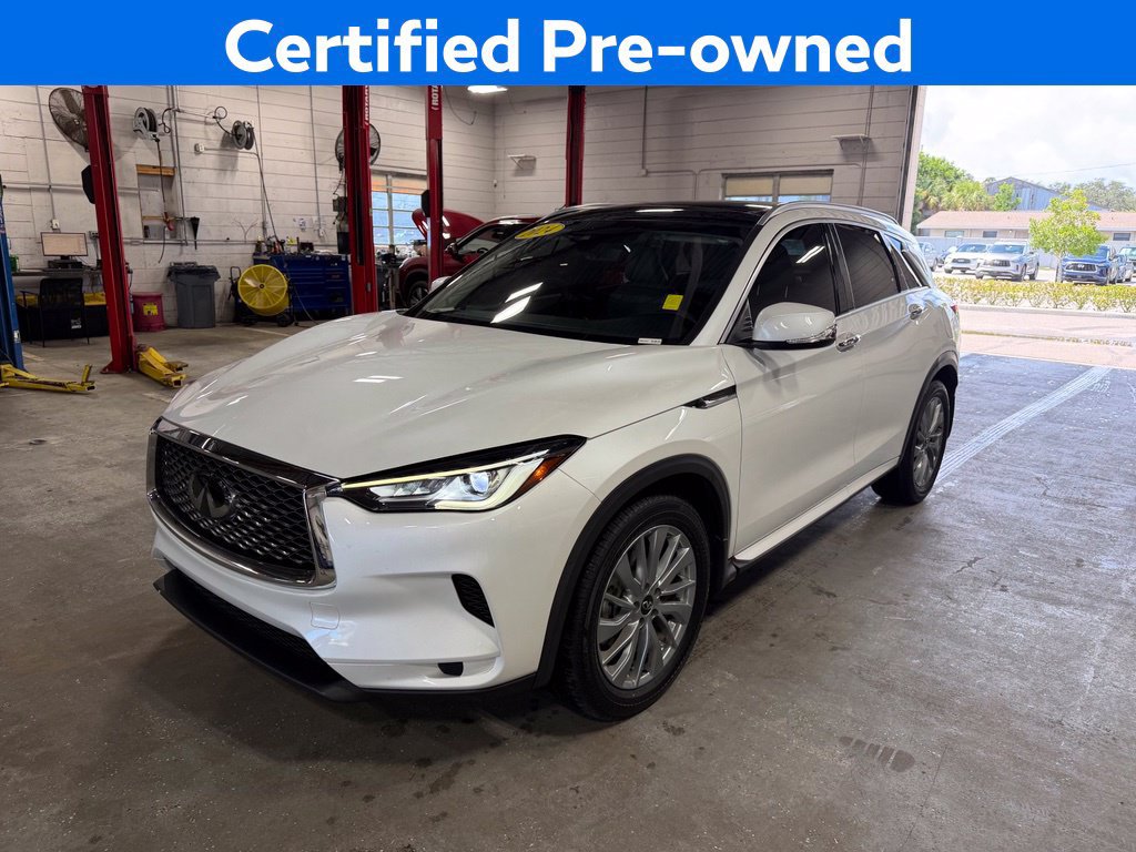 Certified 2024 INFINITI QX50 Luxe FWD image 4