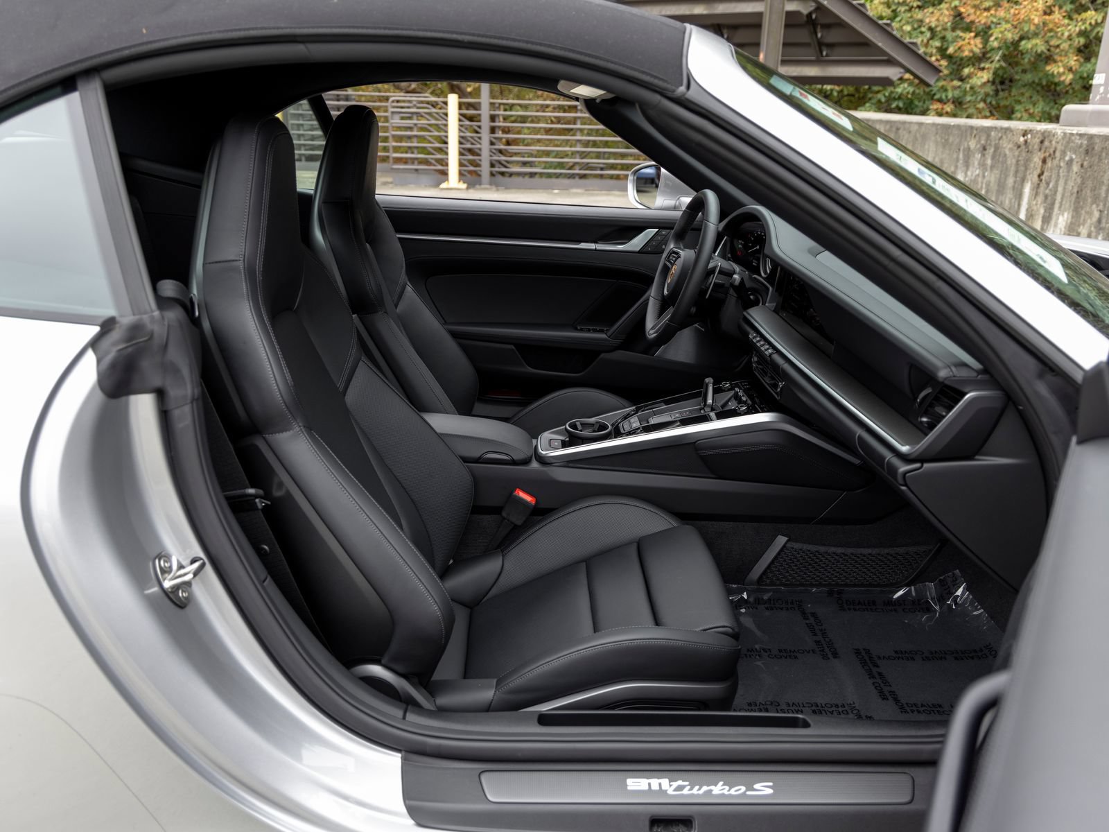 Certified 2025 Porsche 911 Turbo S AWD/4WD image 57