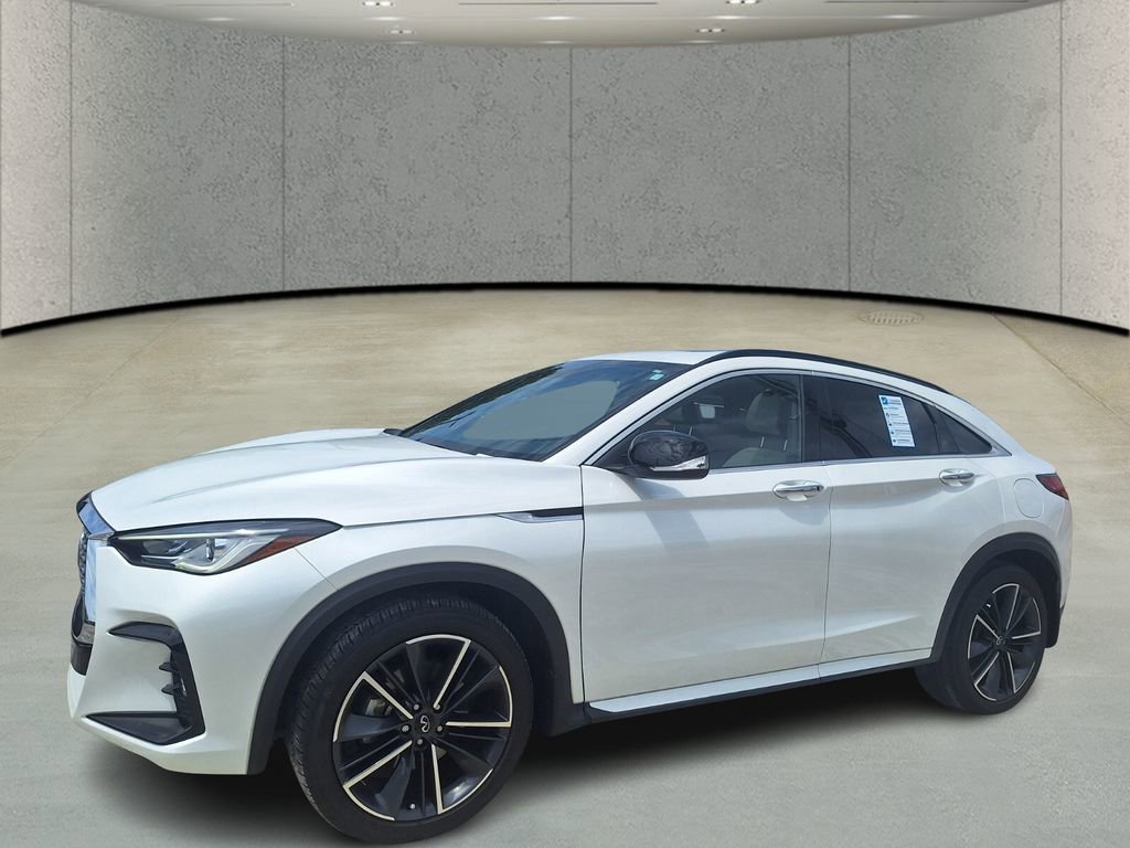 Used 2025 INFINITI QX55 Luxe w/ Cargo Package AWD/4WD image 1