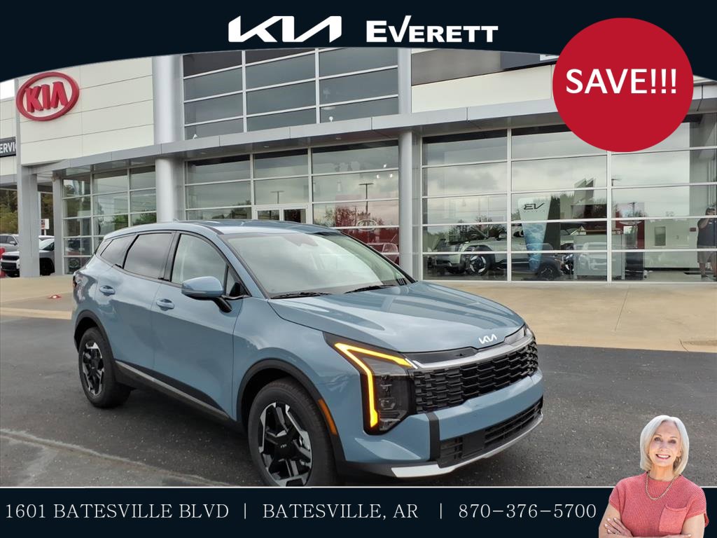 New 2026 Kia Sportage S image 1