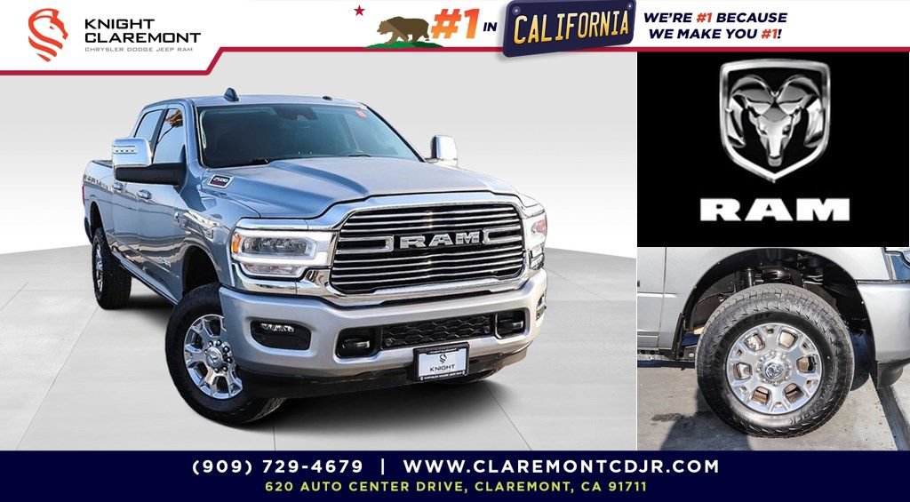Used 2024 RAM 2500 Laramie w/ Safety Group