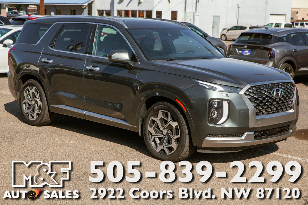 Used 2022 Hyundai Palisade Calligraphy AWD/4WD image 1
