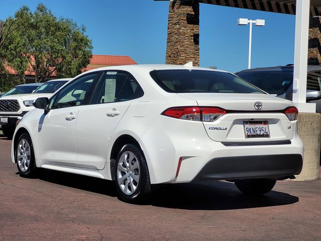 Certified 2024 Toyota Corolla LE image 8