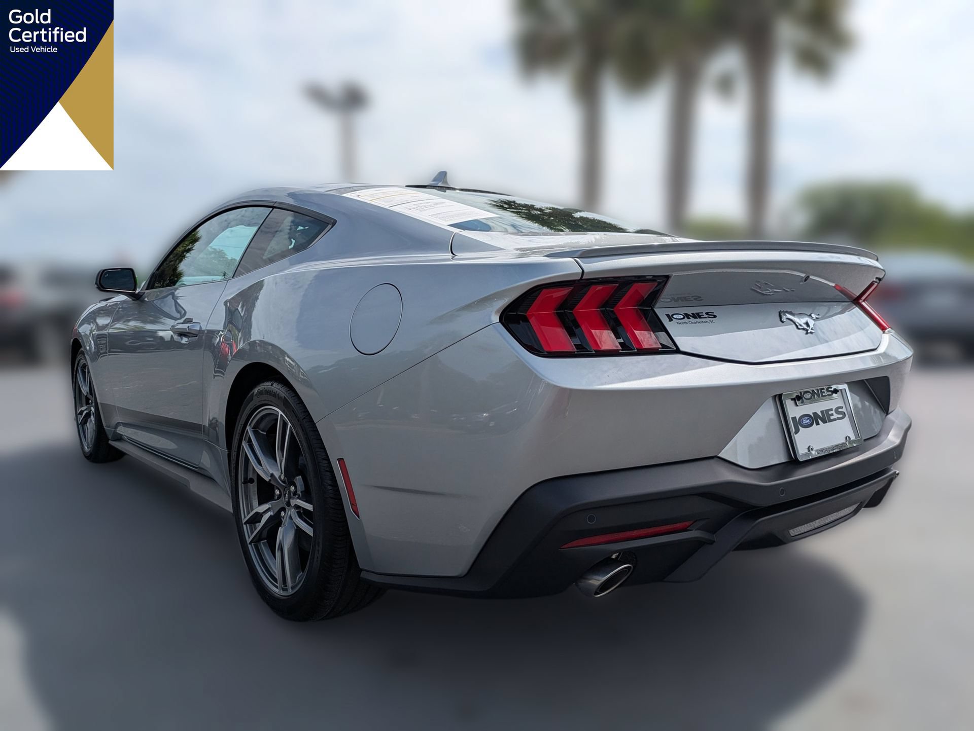 Certified 2025 Ford Mustang Premium RWD image 9