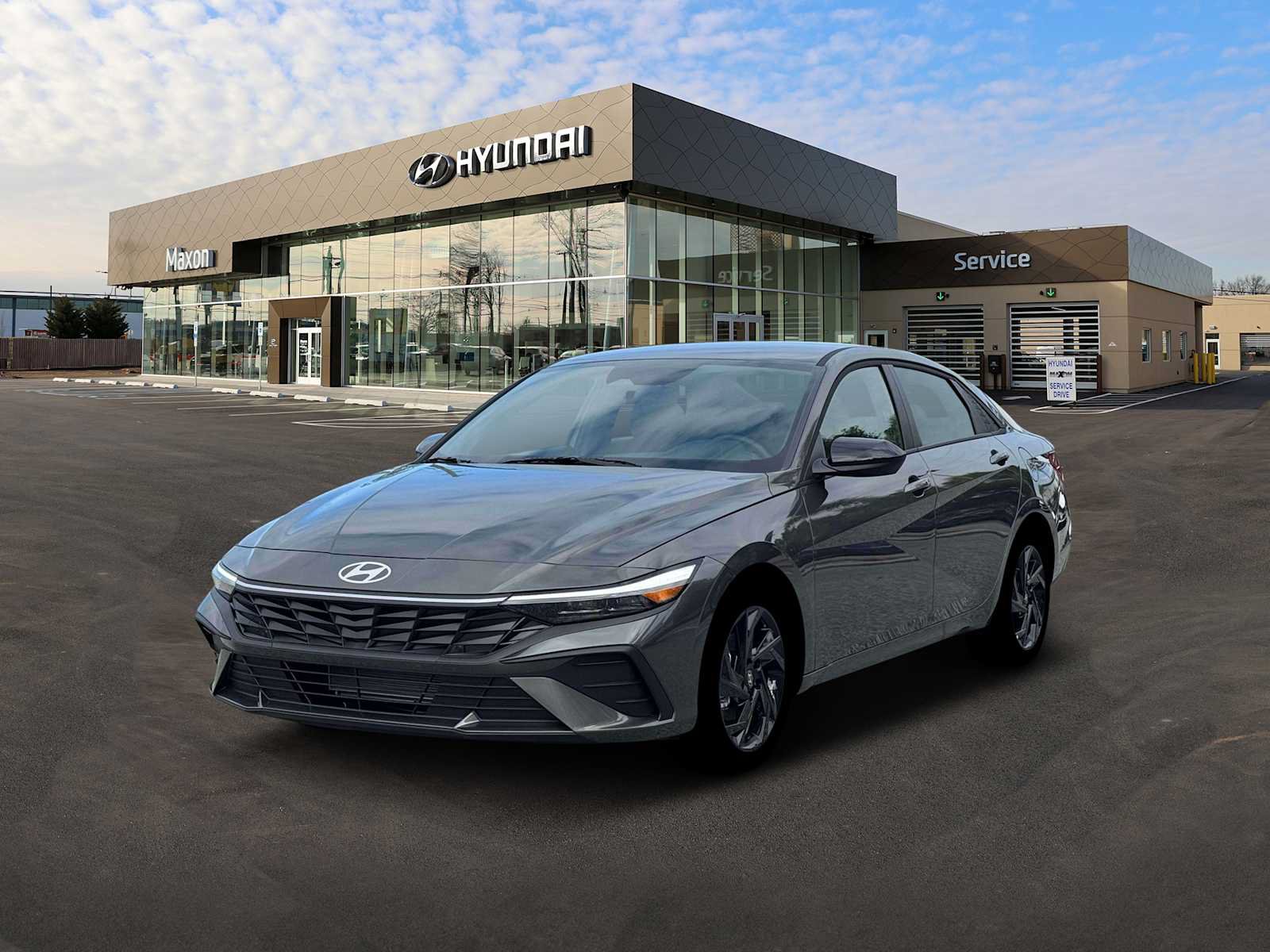 Certified 2026 Hyundai Elantra Sport
