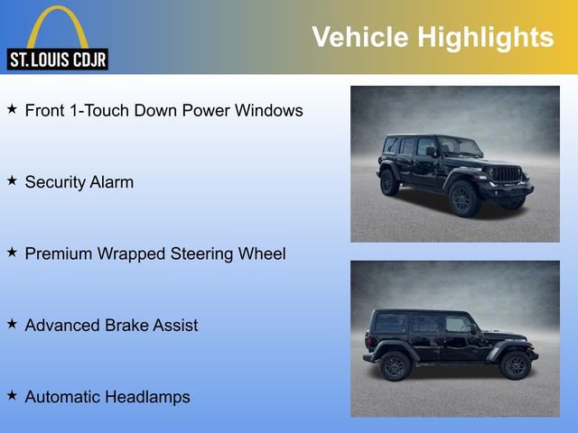 Used 2024 Jeep Wrangler Sport S image 16