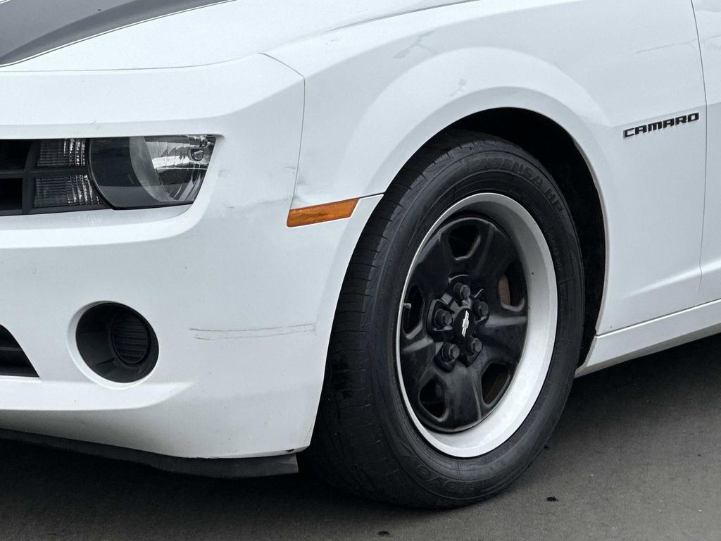 Used 2013 Chevrolet Camaro LS w/ Black Rally Stripe Package image 8