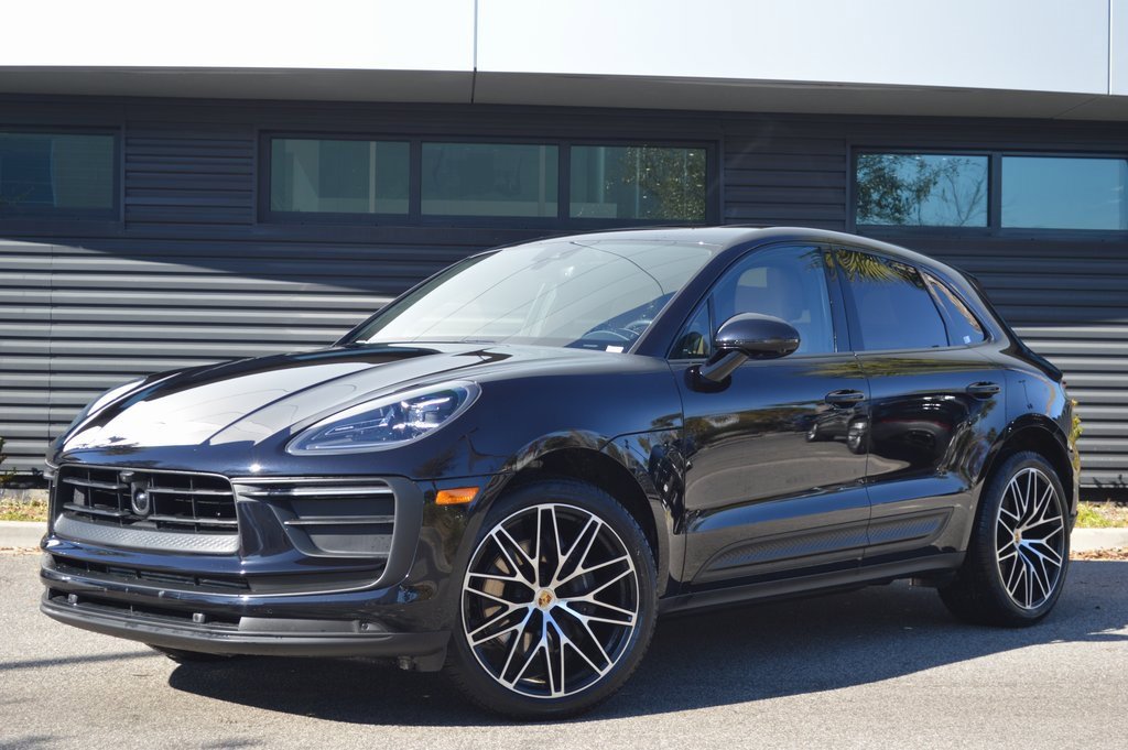 Used 2025 Porsche Macan