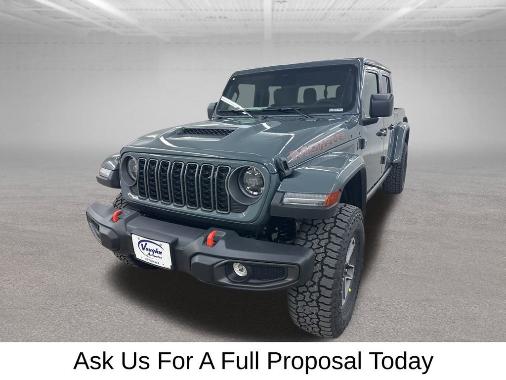 New 2026 Jeep Gladiator Mojave image 4