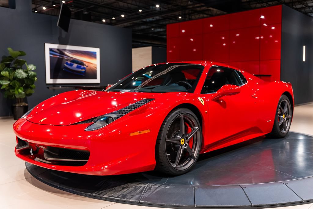 Certified 2014 Ferrari 458 Spider RWD image 43