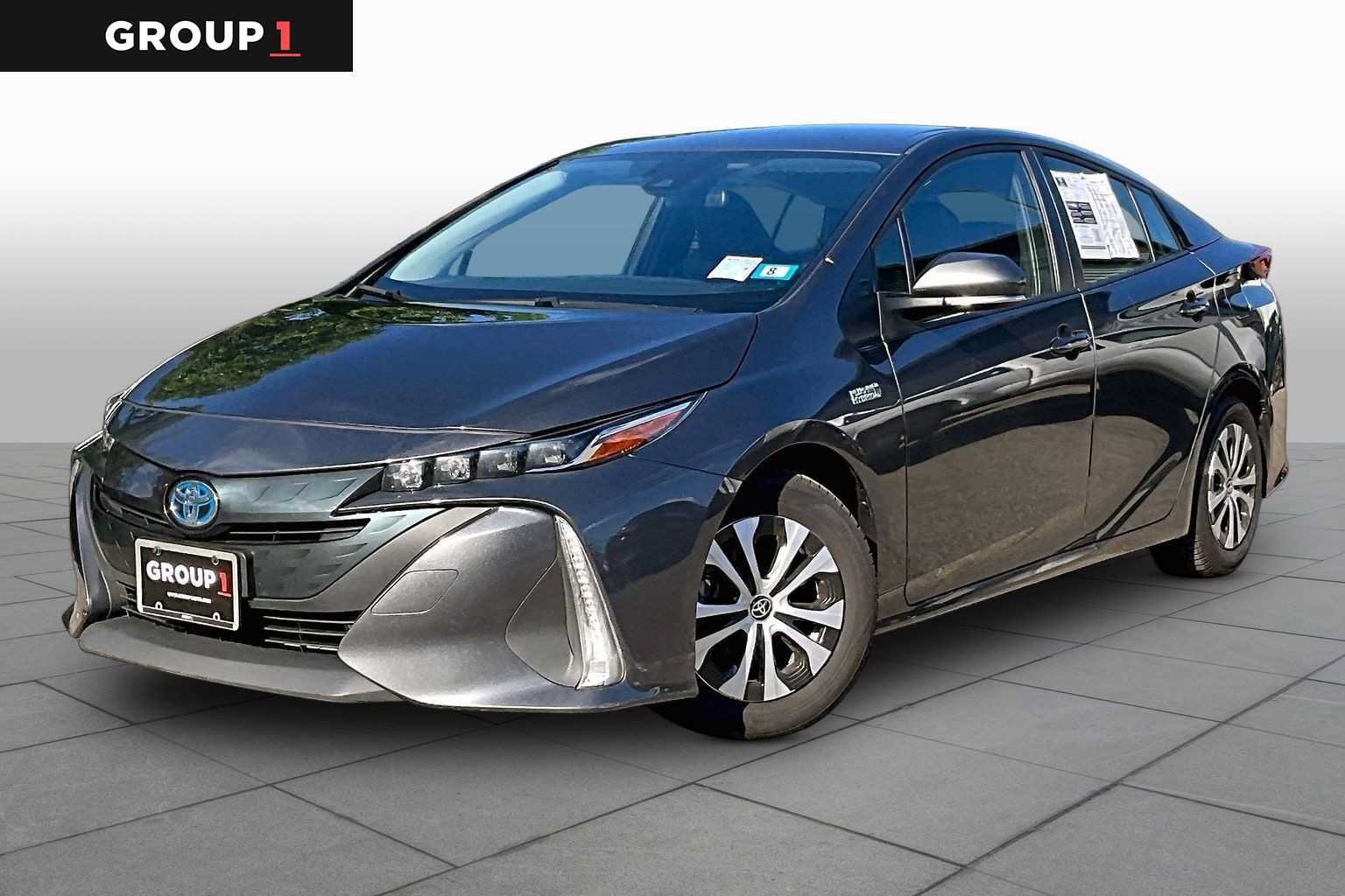 Used 2022 Toyota Prius Prime XLE