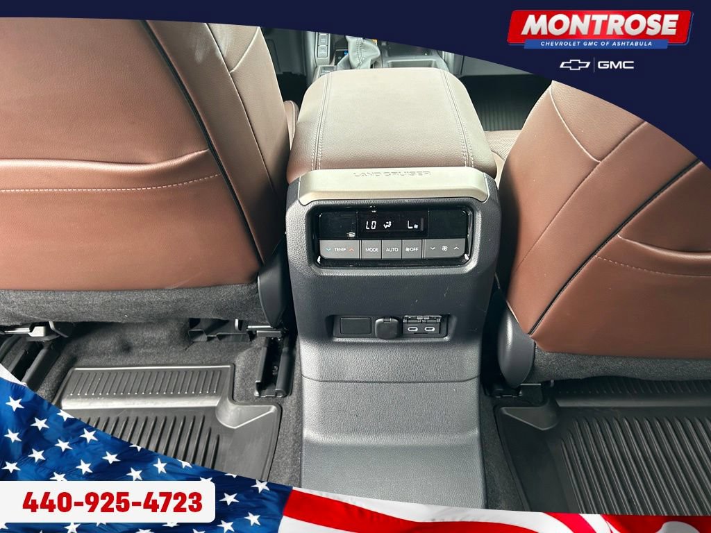 Used 2025 Toyota Land Cruiser w/ Premium Package AWD/4WD image 23