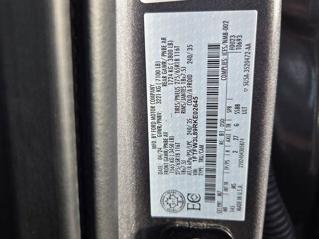 Used 2024 Ford F150 XLT image 23