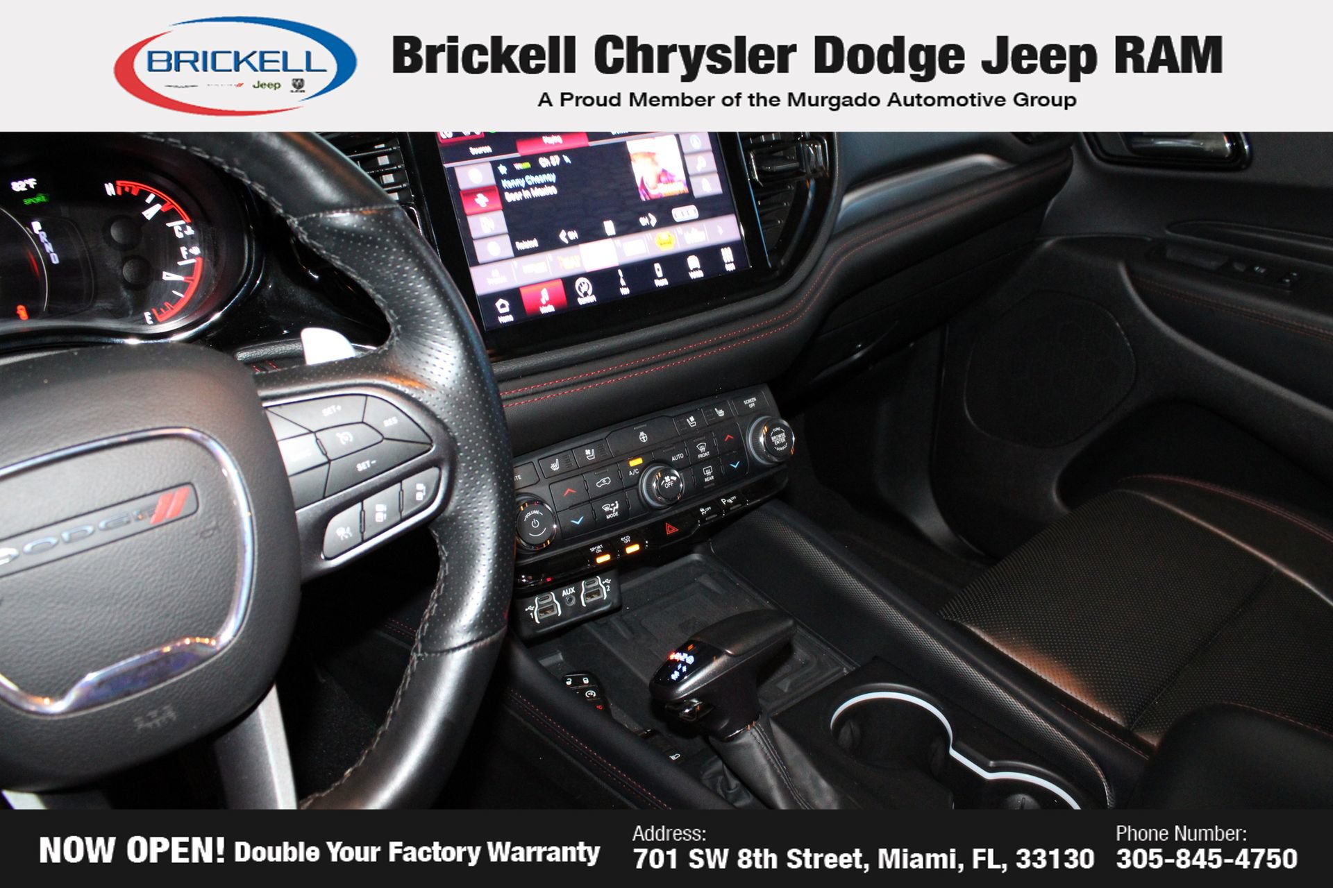 Used 2023 Dodge Durango R/T RWD image 32