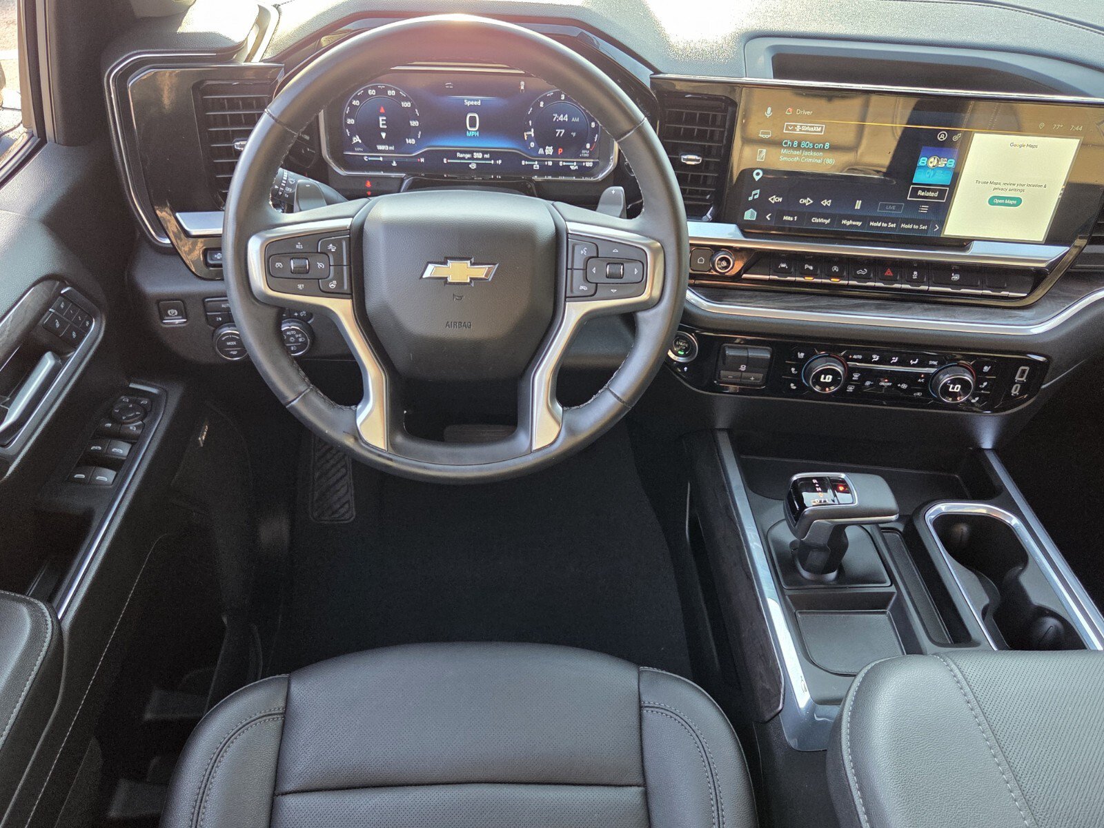 Used 2024 Chevrolet Silverado 1500 LTZ w/ Technology Package AWD/4WD image 16