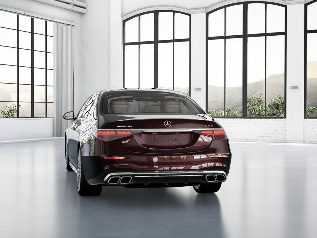 New 2026 Mercedes-Benz S 63 AMG S image 26