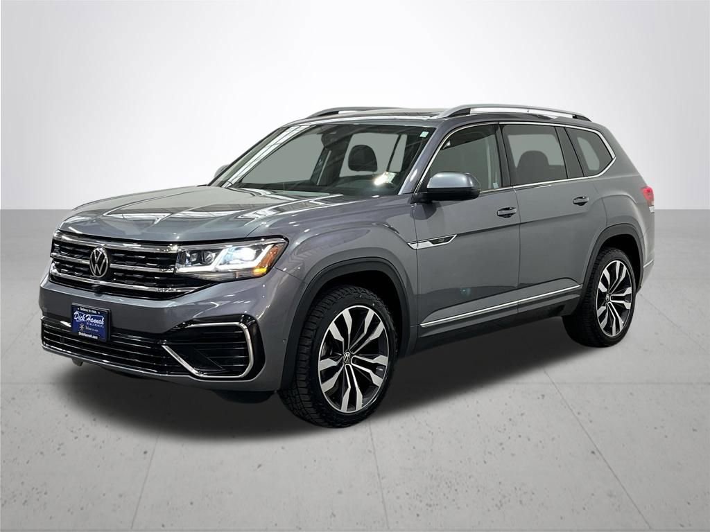 Used 2022 Volkswagen Atlas SEL Premium AWD/4WD image 2
