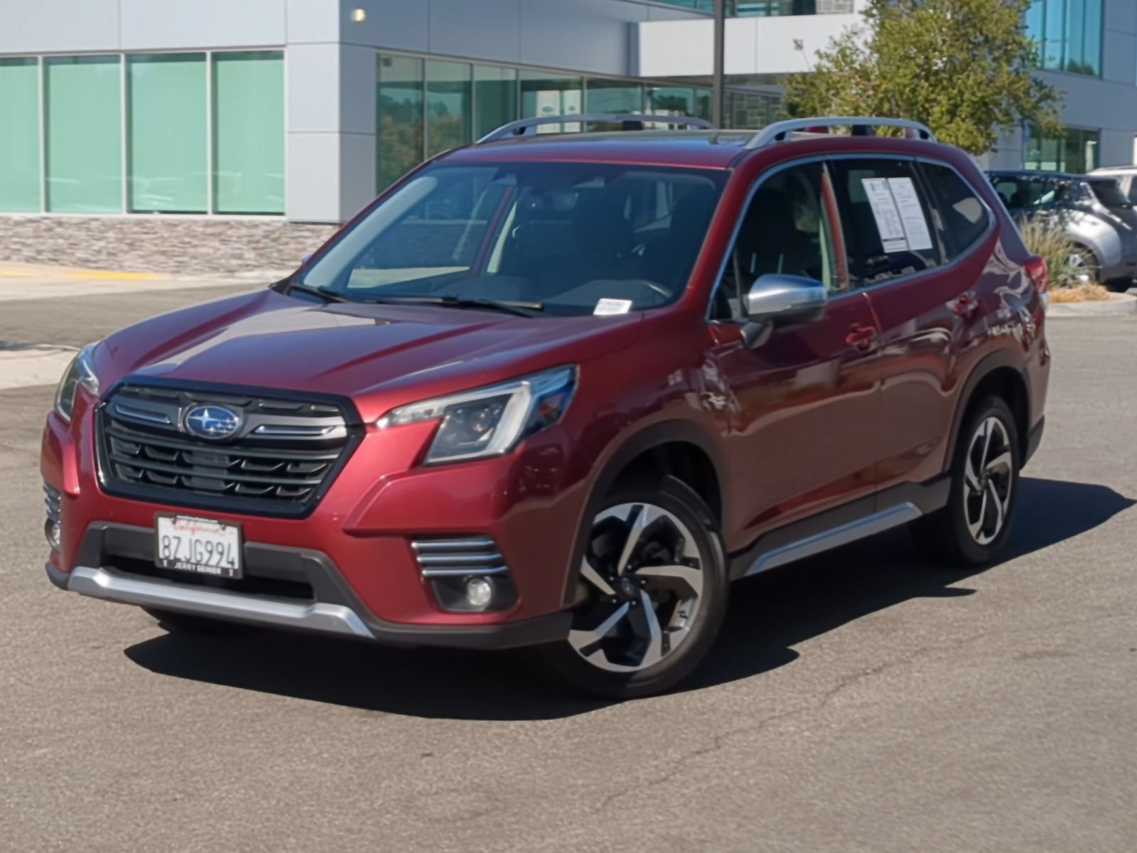 Used 2022 Subaru Forester Touring