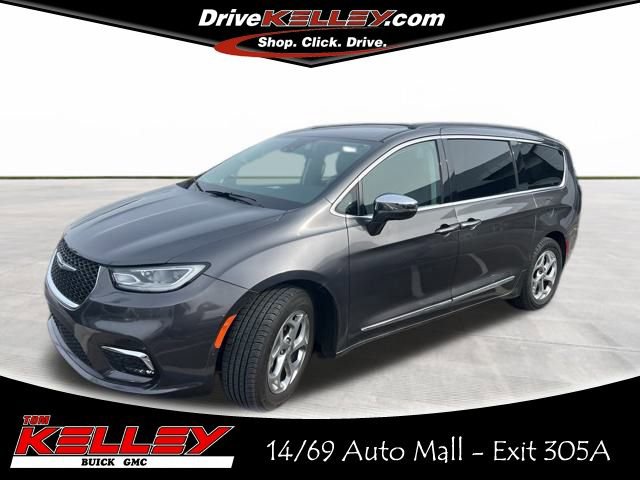 Used 2022 Chrysler Pacifica Limited
