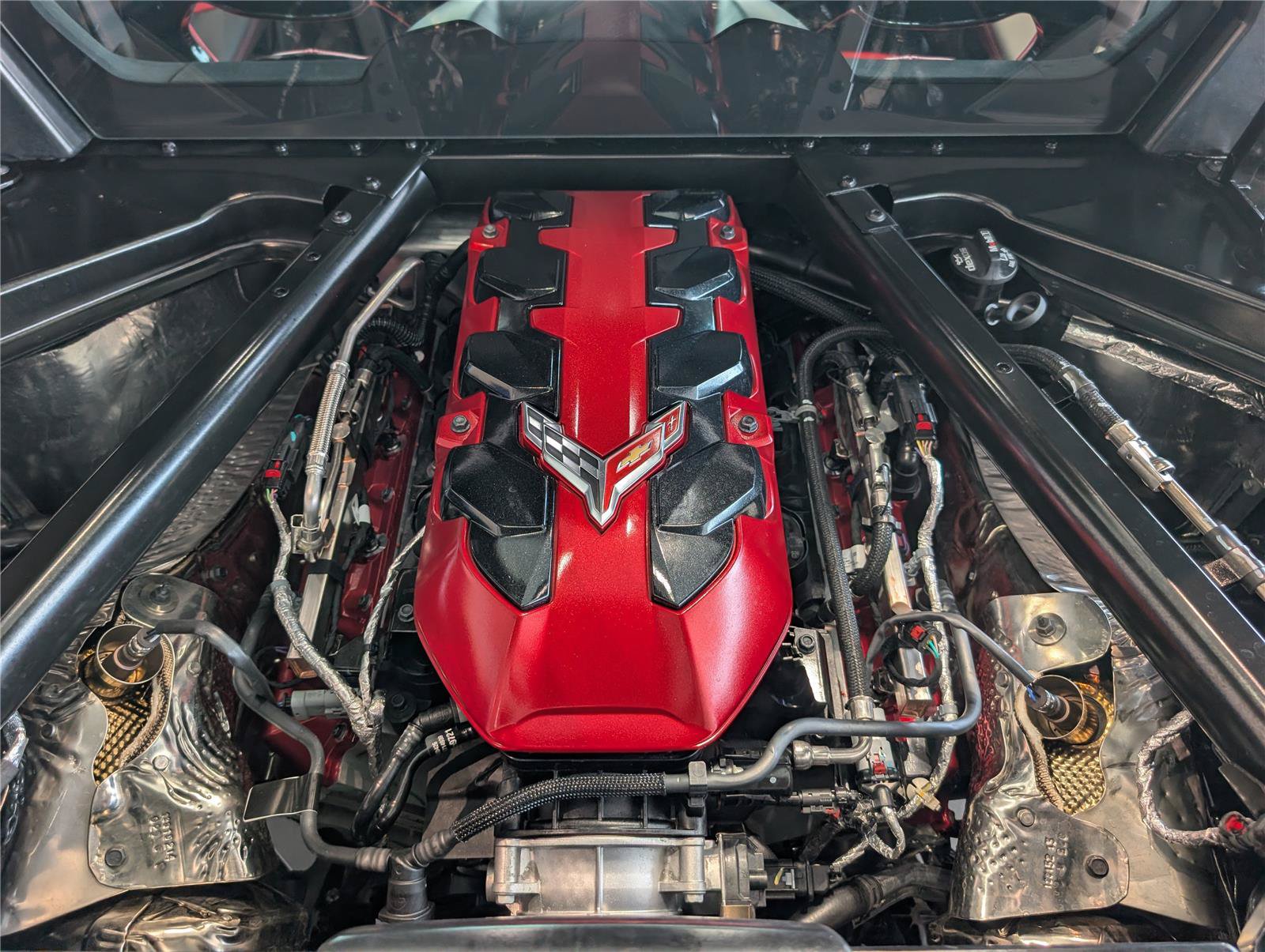 New 2027 Chevrolet Corvette Grand Sport w/ Battery Protection Package RWD image 12