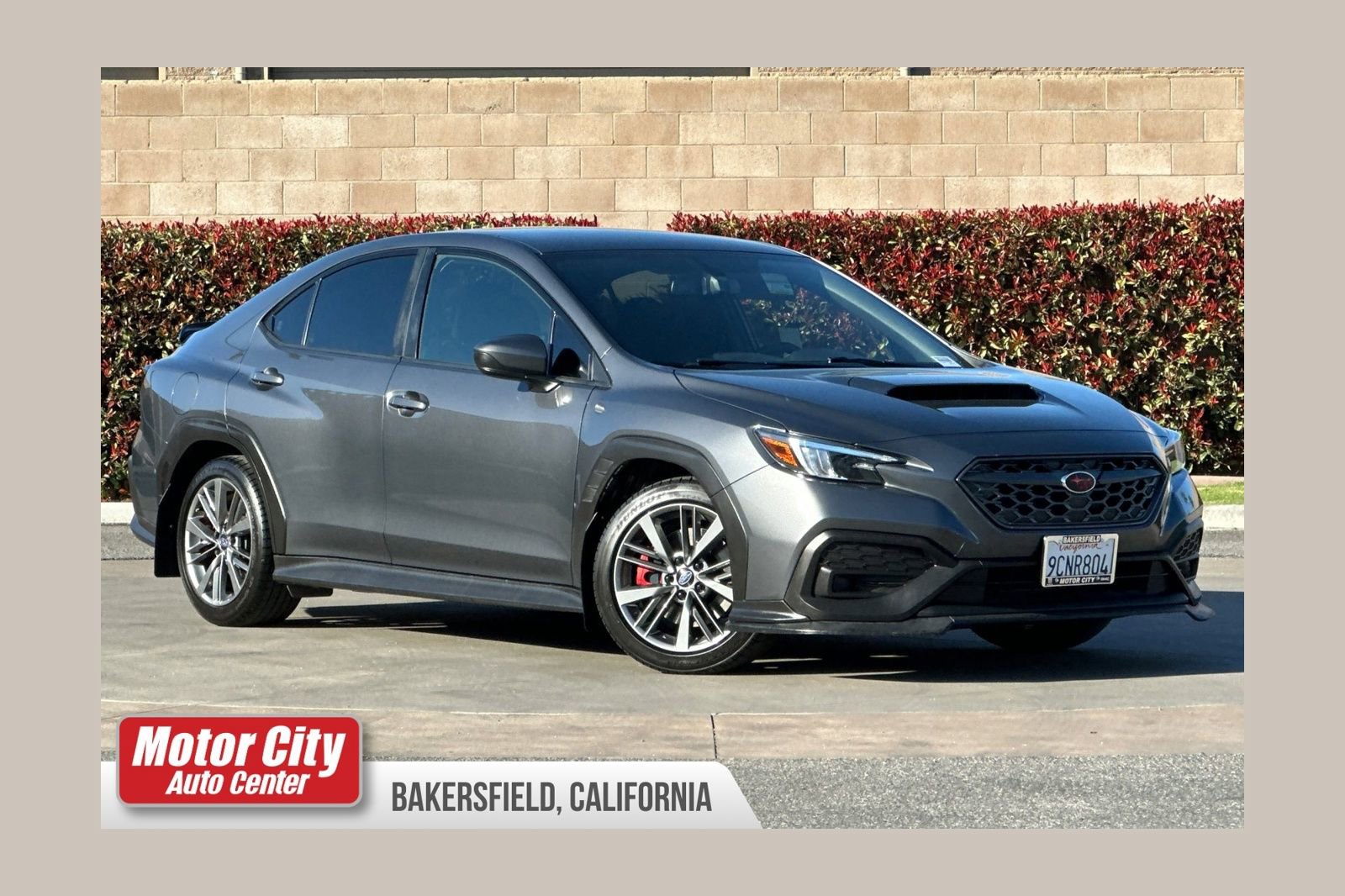 Used 2022 Subaru WRX