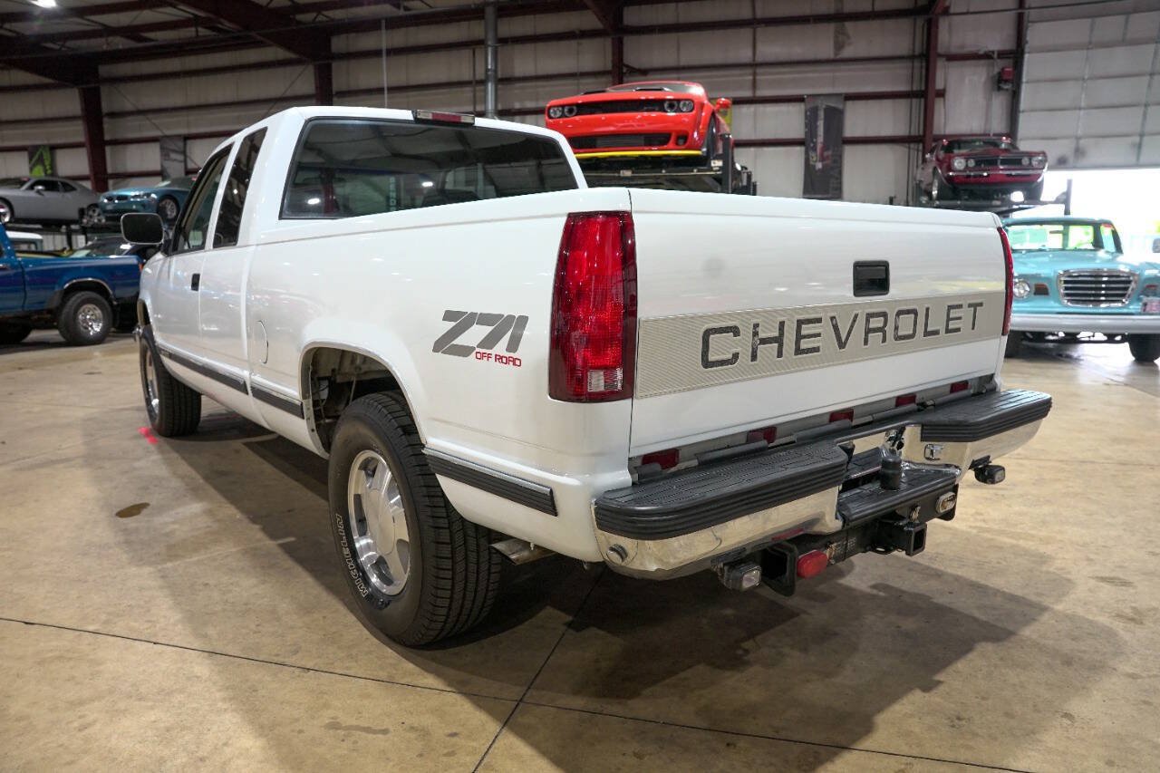 Used 1994 Chevrolet Silverado 1500 4x4 Extended Cab image 6