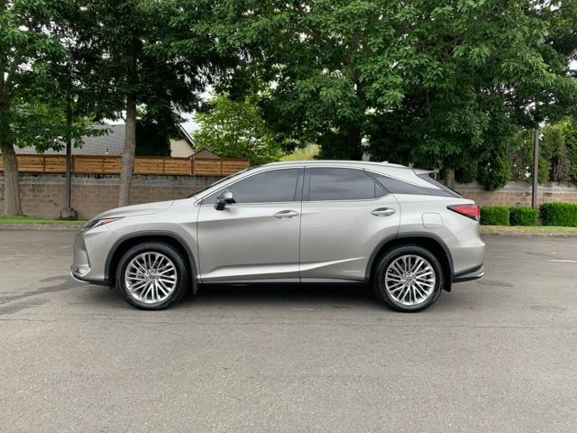 Used 2021 Lexus RX 450h AWD w/ Luxury Package video 2