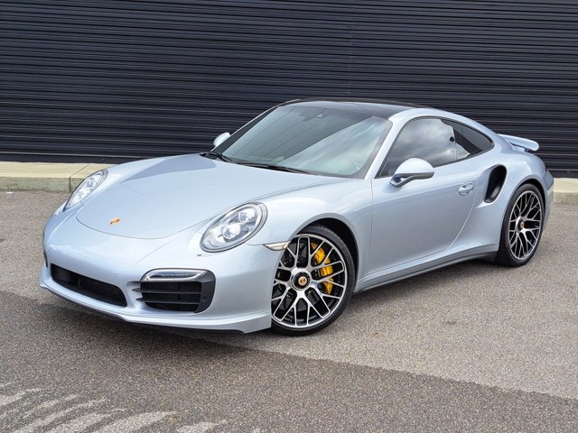 Certified 2014 Porsche 911 Turbo S