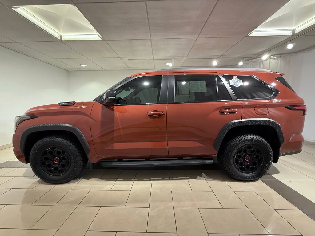 Certified 2024 Toyota Sequoia TRD Pro image 2