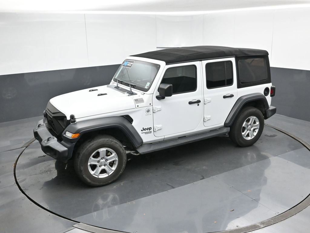 Used 2020 Jeep Wrangler Unlimited Sport S image 46