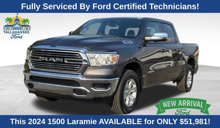 Used 2024 RAM 1500 Laramie image 1