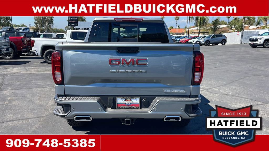 New 2026 GMC Sierra 1500 Elevation w/ Elevation Premium Package image 4