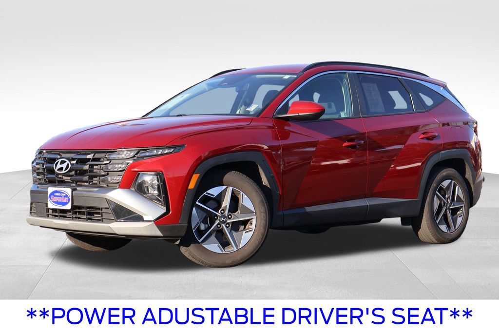 Used 2025 Hyundai Tucson SEL FWD image 21