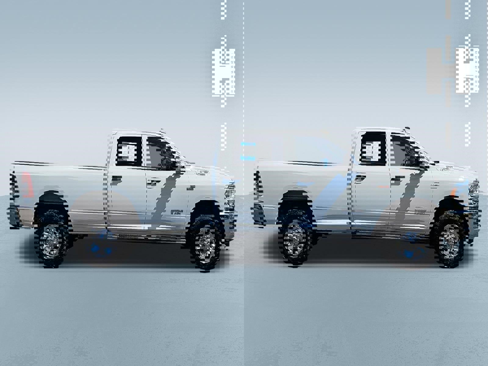 Used 2021 RAM 2500 Tradesman w/ Chrome Appearance Group image 2