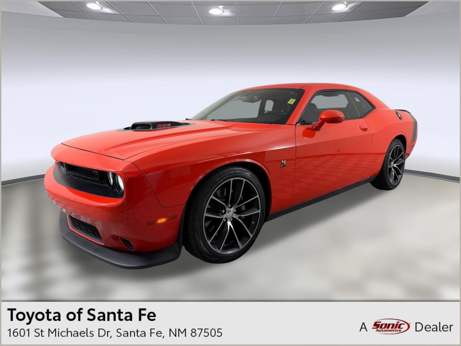 Used 2016 Dodge Challenger R/T Scat Pack RWD video 1