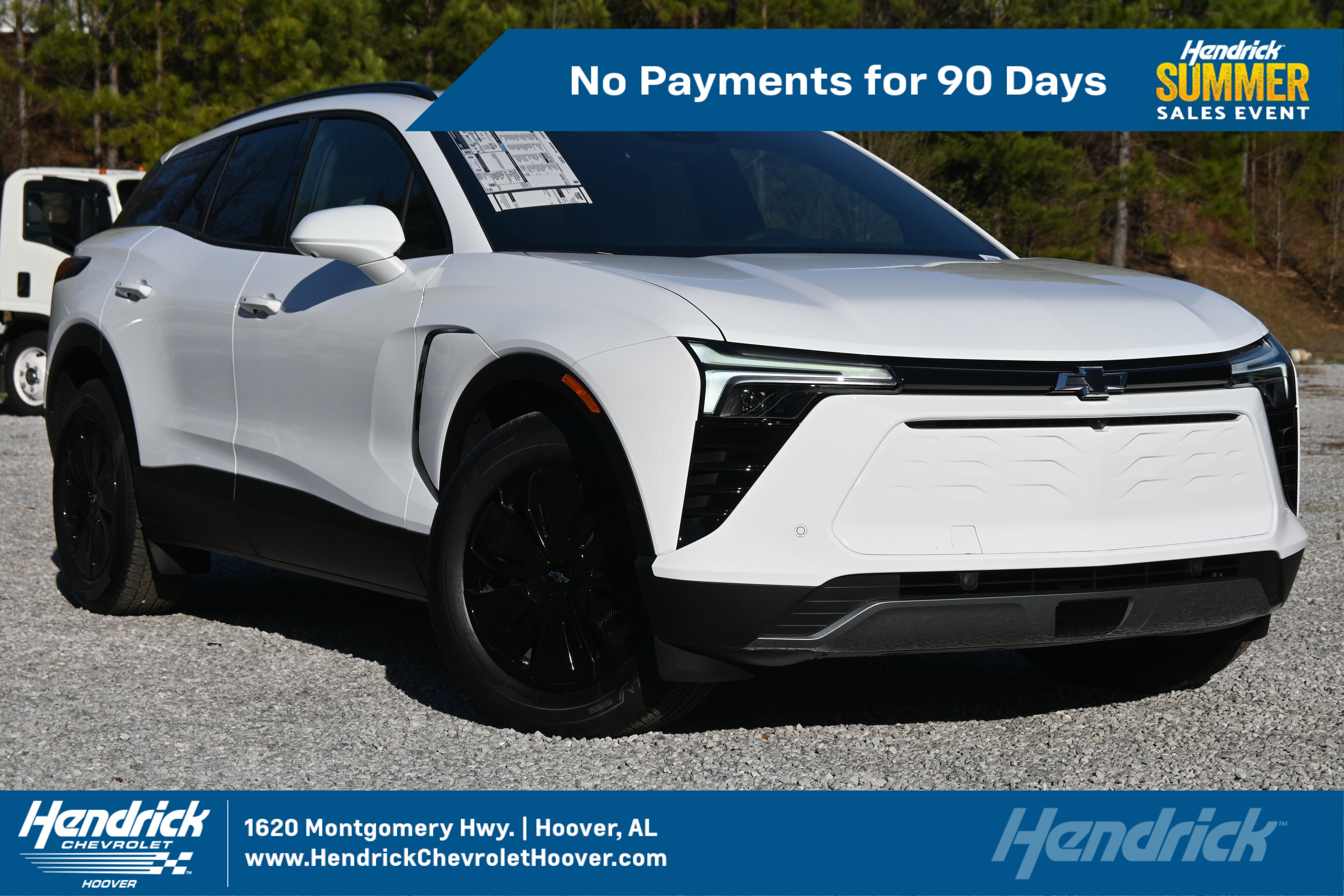 New 2026 Chevrolet Blazer EV LT w/ Super Cruise Package FWD image 1
