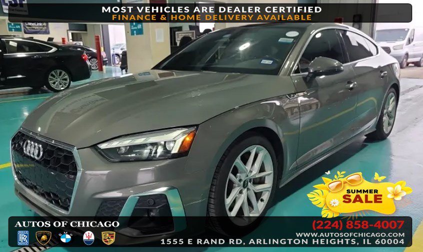 Used 2023 Audi A5 2.0T Premium