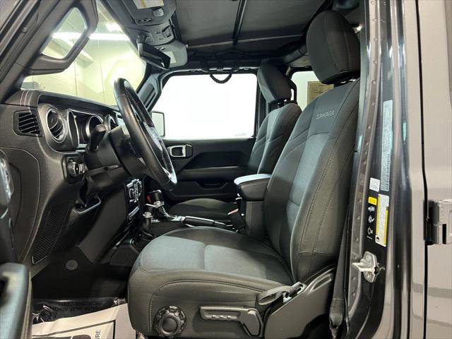 Certified 2022 Jeep Wrangler Unlimited Sahara w/ Cold Weather Group image 20