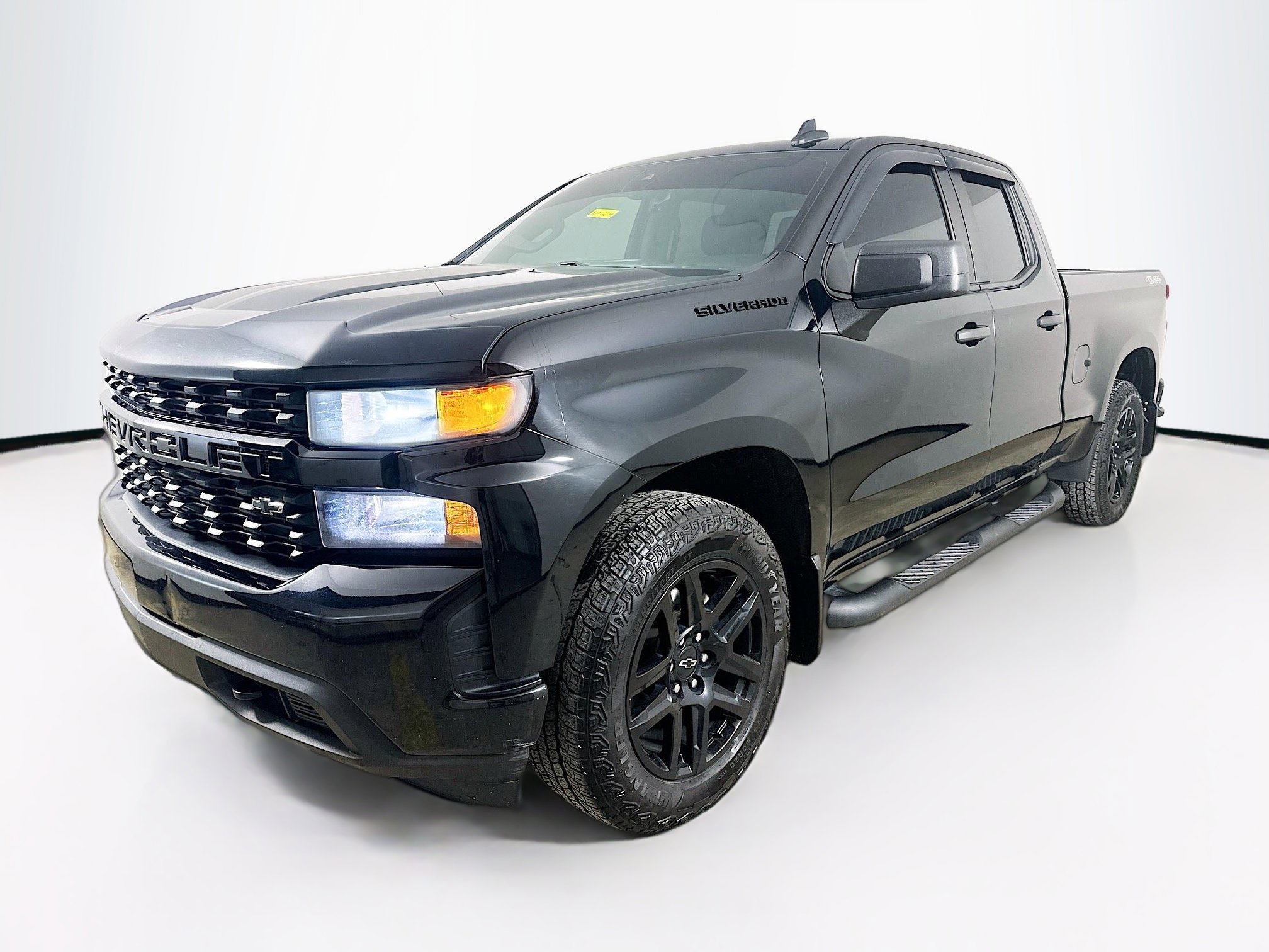 Used 2022 Chevrolet Silverado 1500 Custom w/ Rally Edition
