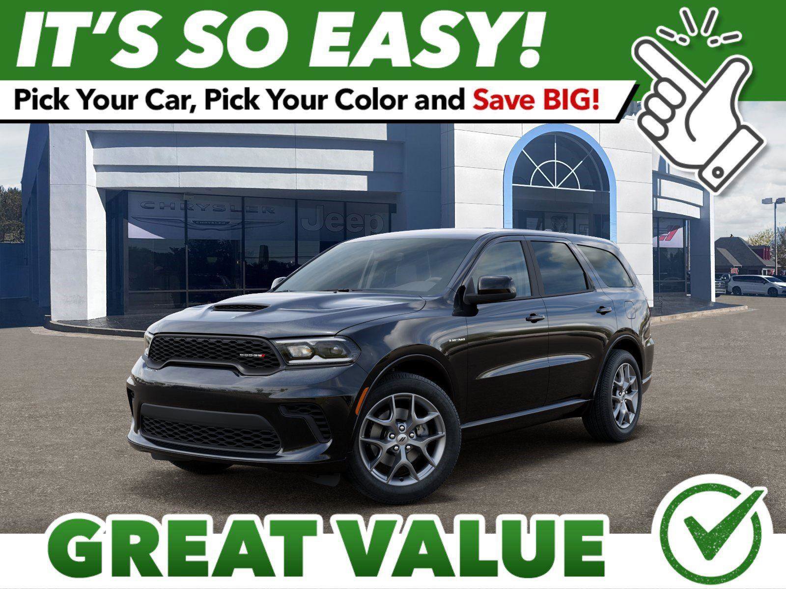New 2026 Dodge Durango GT image 1