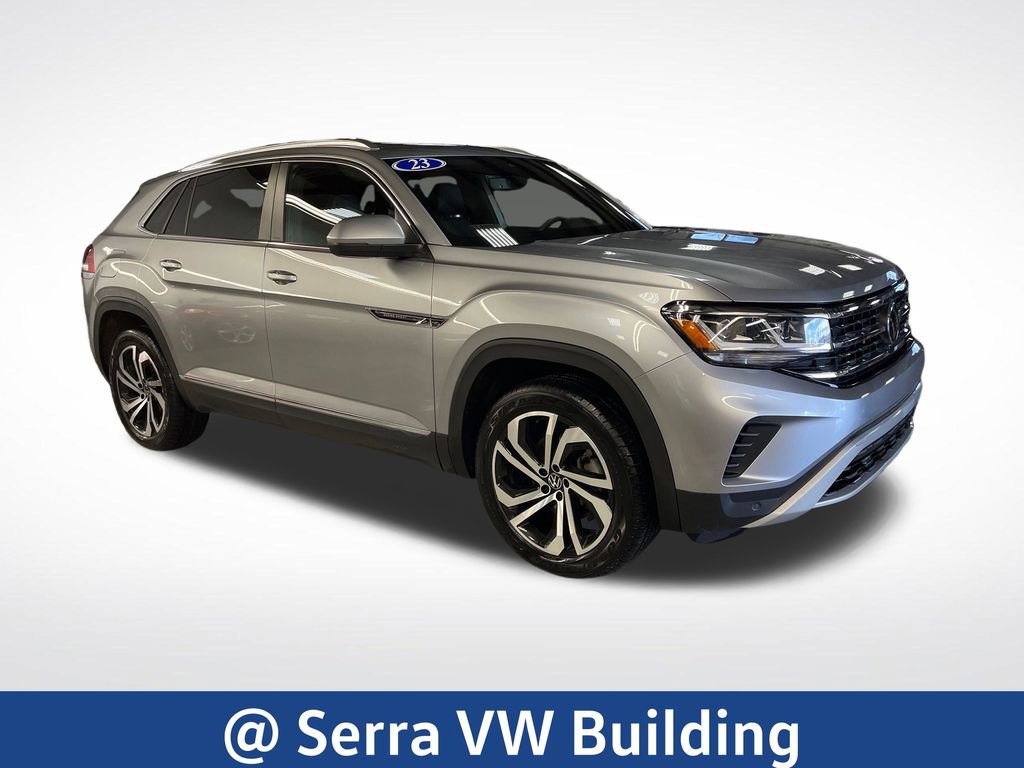 Used 2023 Volkswagen Atlas Cross Sport SEL AWD/4WD image 7