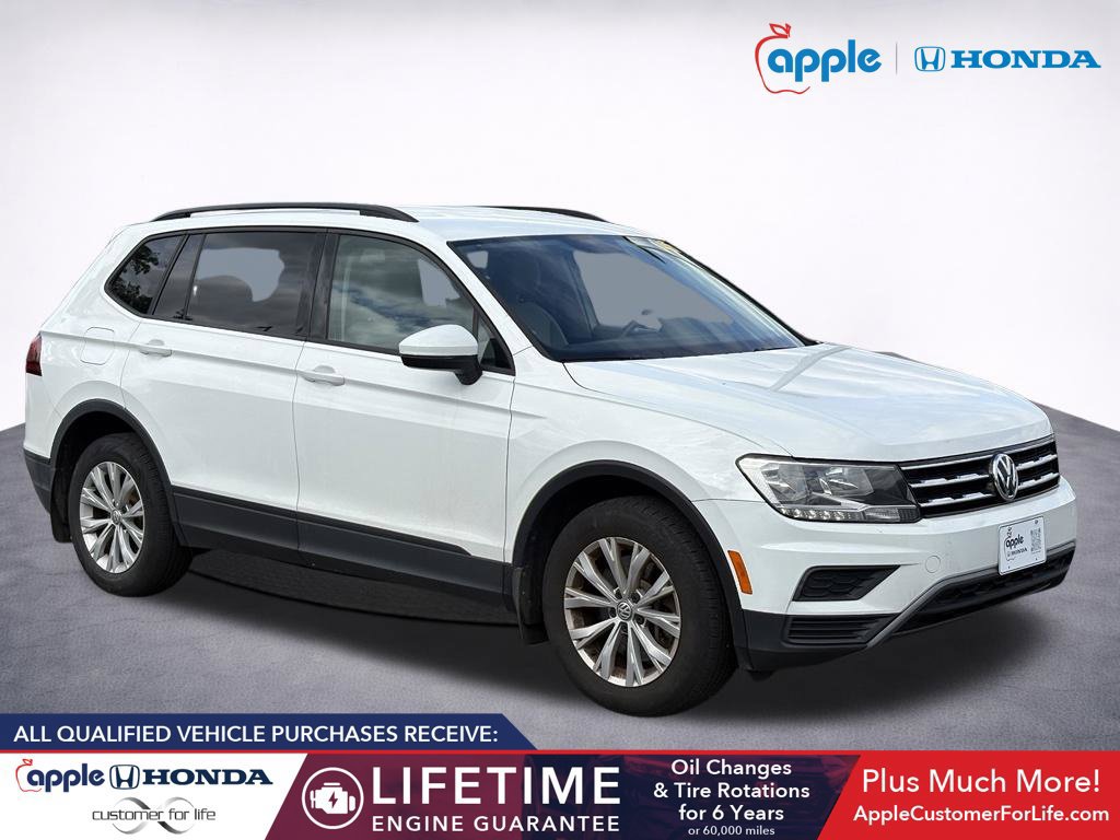 Used 2018 Volkswagen Tiguan S w/ 3rd Row Seat Package