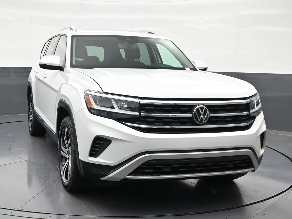 Used 2023 Volkswagen Atlas SEL AWD/4WD image 8