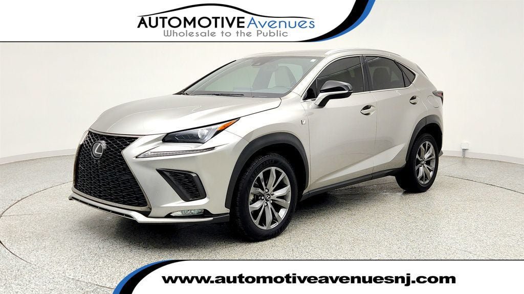Used 2021 Lexus NX 300 F Sport w/ Accessory Package 2 FWD image 1