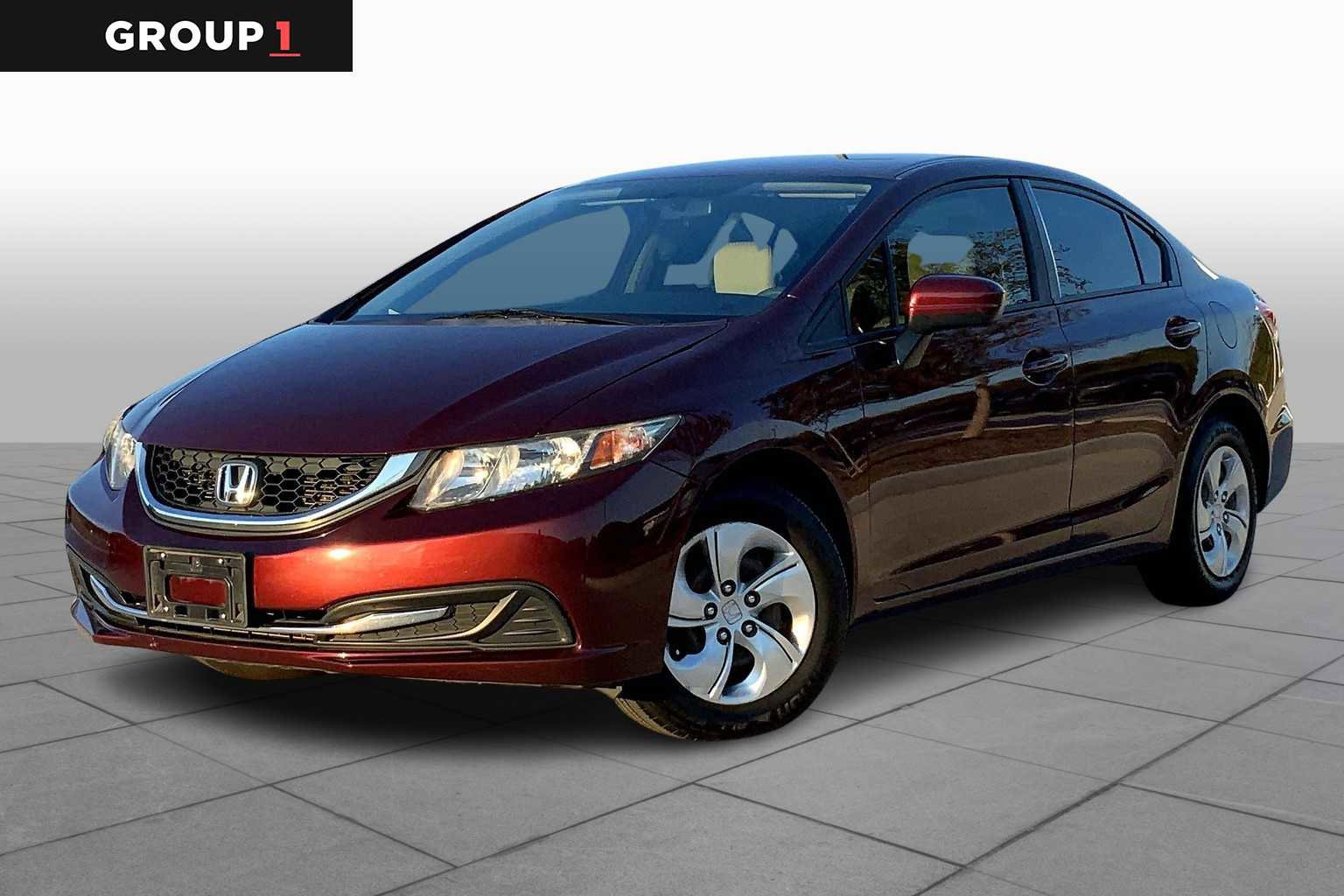 Used 2015 Honda Civic LX